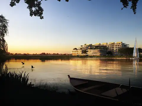 Departamento 2 ambientes con 2 baños