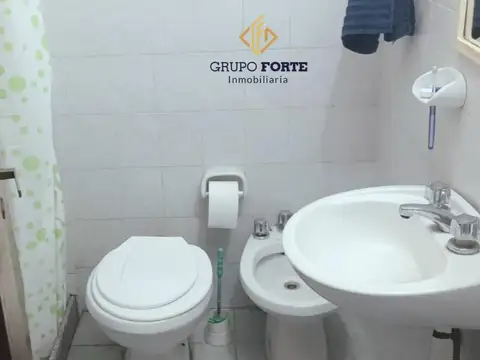 Departamento 2 ambientes con 1 baño