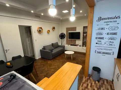 Venta depto 2 amb,  microcentro 