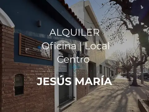   OFICINA EN ALQUILER - PLENO CENTRO-JESUS MARIA