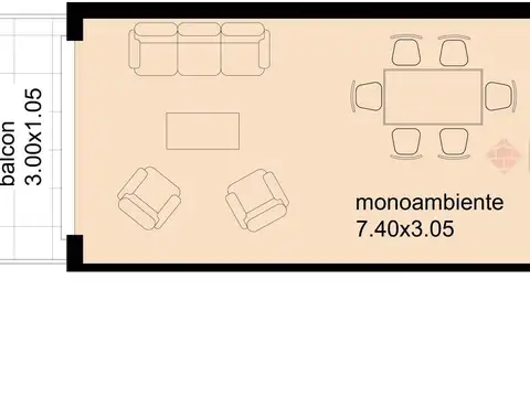 BENJAMIN MATIENZO AL 1600 6°