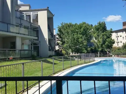 Departamento  venta   Pilar monoambiente pileta parrilla ch