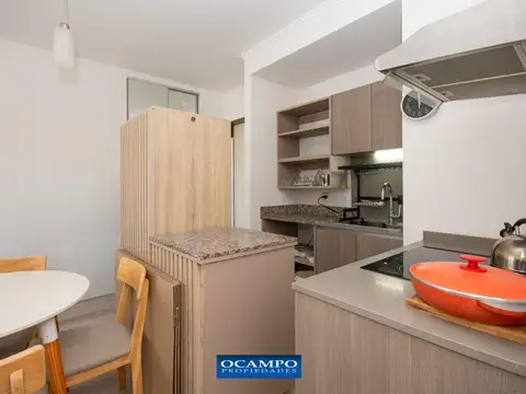 Departamento 2 ambientes con 1 baño