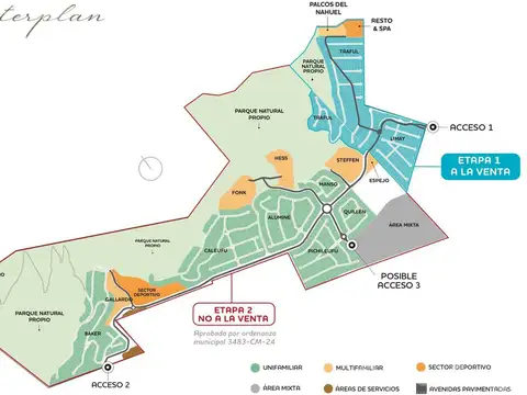 Terreno en Venta de 598,0 m2