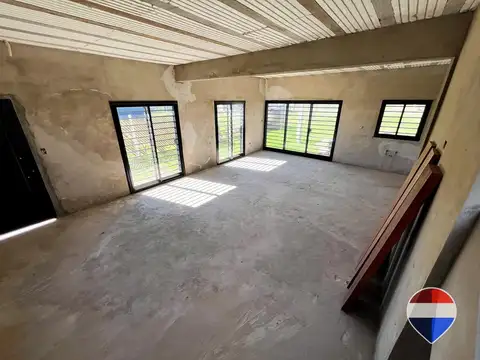 Casa 4 ambientes con 1 baño