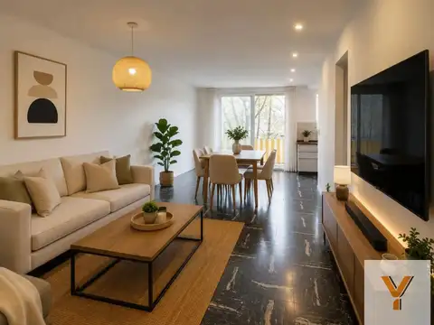 Depto Tipo Casa en Venta de 2 ambientes