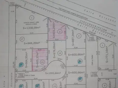 Terreno en Venta, FOT 1.2