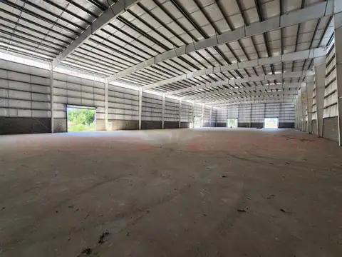 NAVE DE 3500 M² EN VENTA A ESTRENAR