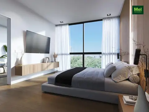 Charcas 4986, Desarrollo | 1 Ambiente, balcón terraza