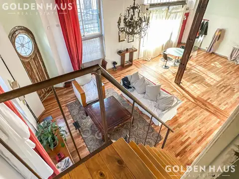 Depto Tipo Casa en Venta en Barracas, USD 120.000