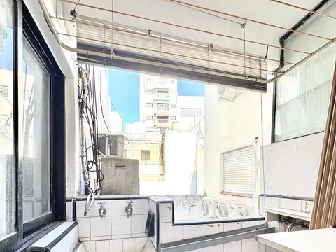 Departamento 2 ambientes con 1 baño