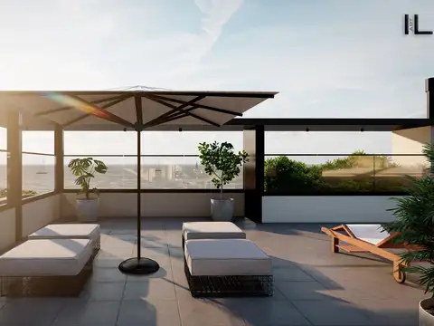 Departamento en Venta con 1 cocheras