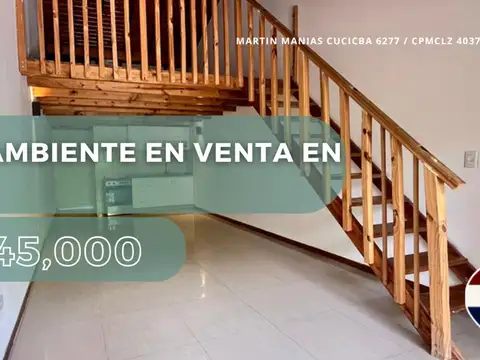MONOAMBIENTE EN VENTA EN EZEIZA