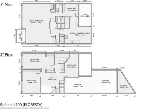 Depto Tipo Casa en Venta en Vélez Sarsfield, USD 419.900