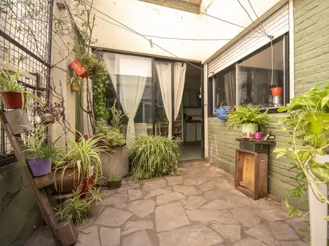 VENTA EN BLOCK 2 PH (PB   1° PISO) SIN EXPENSAS APTO CRÉDITO PERMUTA TERRAZA PATIO COCHERA LUMINOSOS