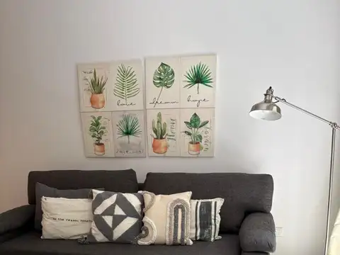 Departamento 2 ambientes con 1 baño