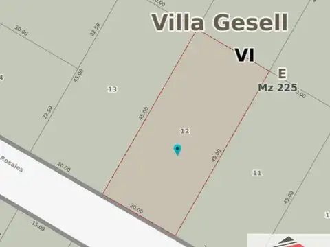 Calle 31 E/ Necochea y Pinamar 100