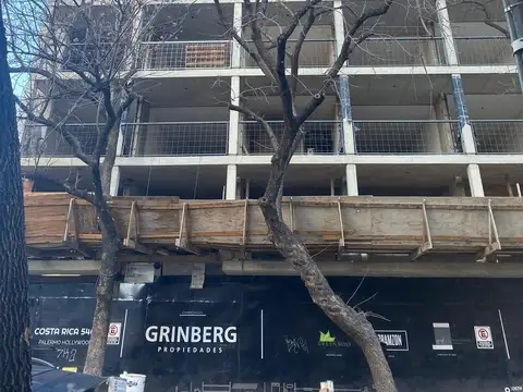 Obra en construccion en Palermo Hollywood sobre Costa Rica 5400