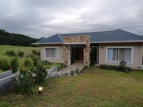 CASA AMOBLADA EN ALQUILER 5 DORM. CLUB DE CAMPO VALLE ESCONDIDO