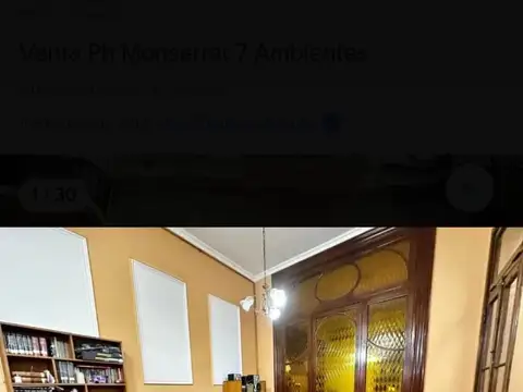 Depto Tipo Casa en Venta 90 años