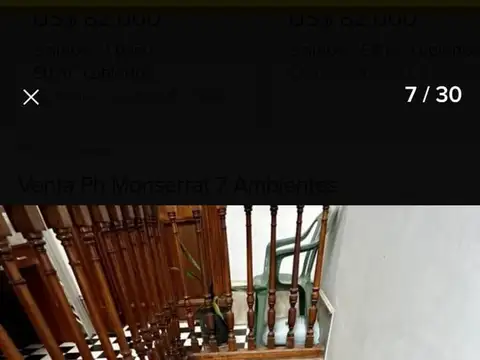 Depto Tipo Casa en Venta en Congreso, USD 299.000