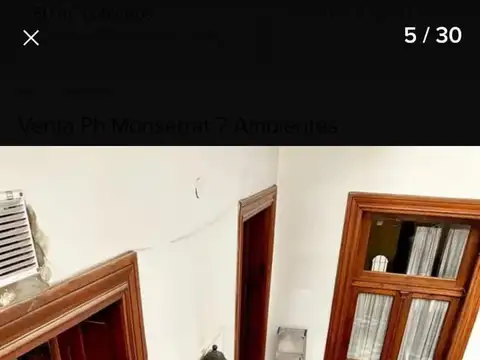 Depto Tipo Casa 10 ambientes con 3 baños
