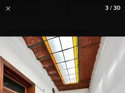 Depto Tipo Casa en Venta de 10 ambientes