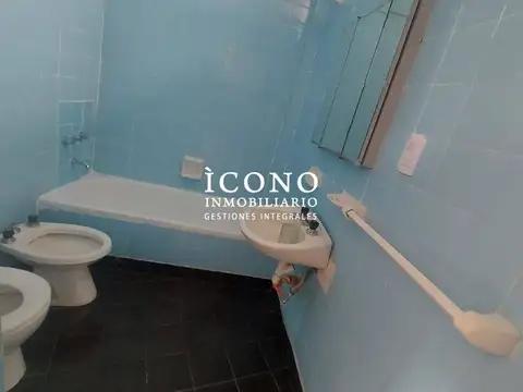 Departamento 2 ambientes con 1 baño