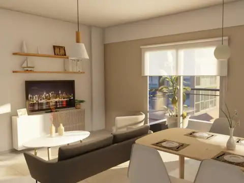 Departamento en Venta de 1 dormitorio