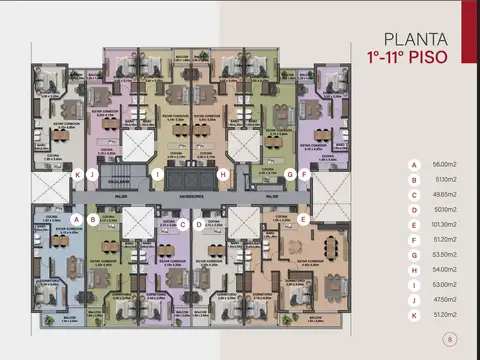 Departamento en Venta de 1 dormitorio