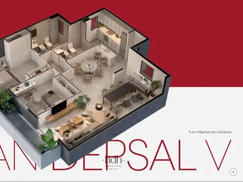 Departamento en Venta 1 dormitorio financiado a estrenar sobre cañada