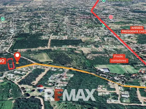 SE VENDE TERRENO 733m2 EN FRAY MAMERTO ESQUIÚ