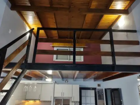 Depto Tipo Casa 3 ambientes con 1 baño