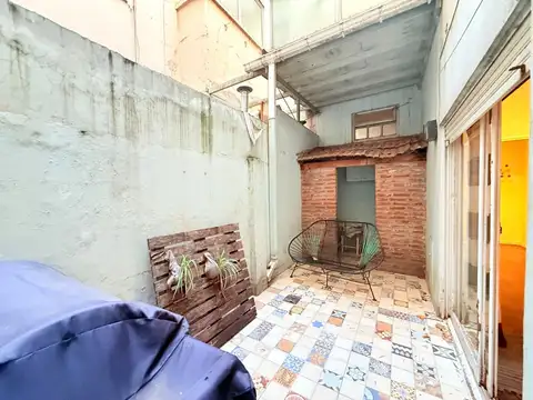 Depto Tipo Casa 2 ambientes con 1 baño