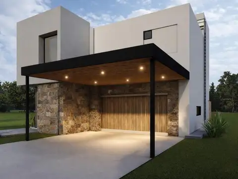 Venta de Espectacular Casa de Tres Dormitorios en Funes Lakes