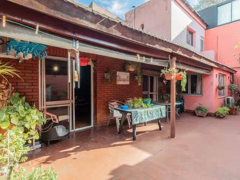 Venta Parque Chas PH 4 Ambientes Patio Jardin Sin Expensas