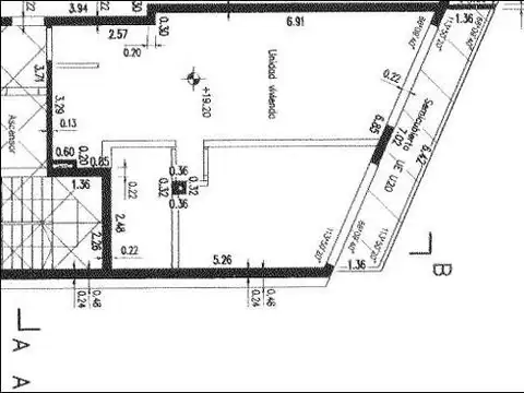 Departamento en Alquiler de 1 dormitorio