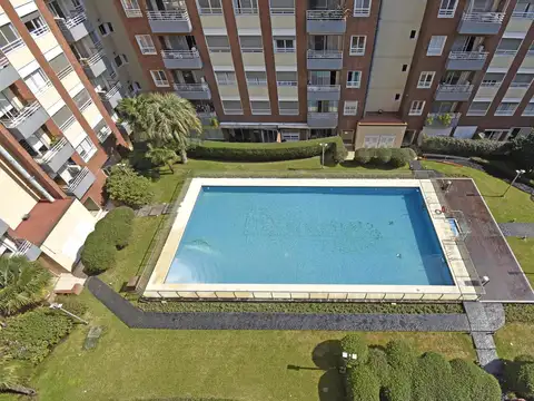 Departamento 3 ambientes con 2 baños