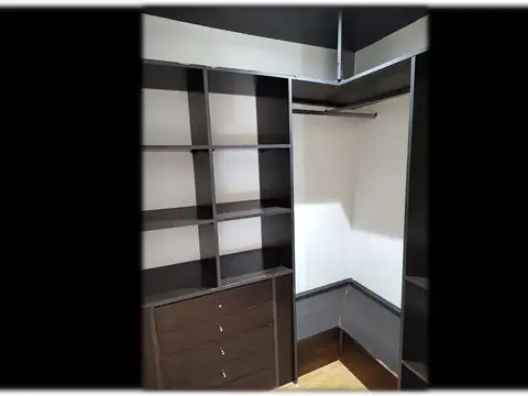 Departamento 2 ambientes con 2 baños