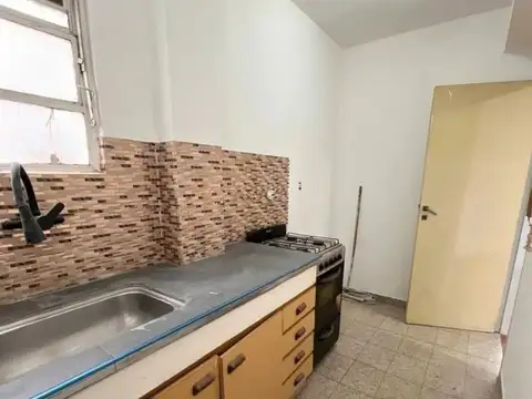 Departamento 3 ambientes con 1 baño