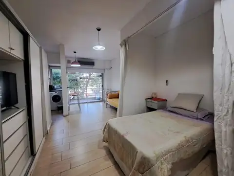 ALQUILER MONOMABIENTE AMOBLADO C/ BAULERA OPCIONAL COCHERA
