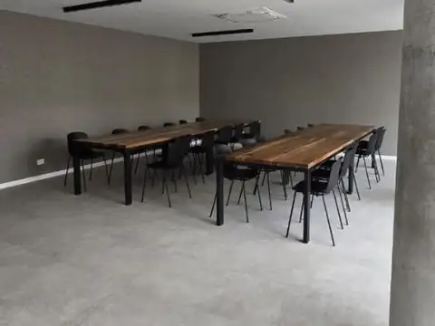 Departamento 2 ambientes con 2 baños