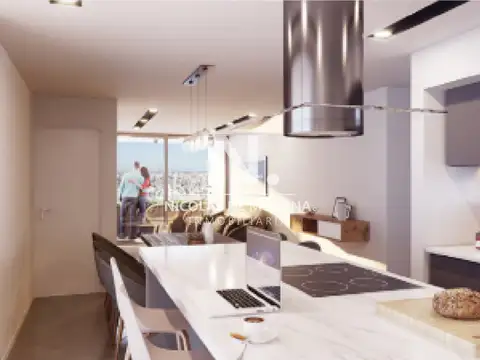 Departamento 3 ambientes con 2 baños