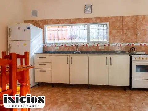Departamento 3 ambientes con 2 baños