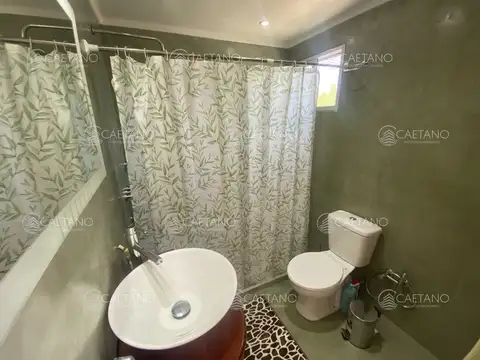 Casa 3 ambientes con 2 baños