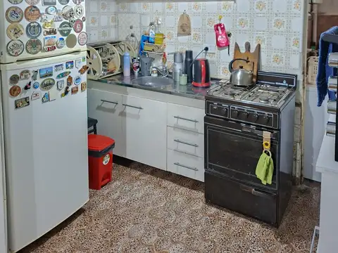 Departamento 3 ambientes con 1 baño