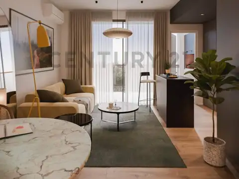 VENTA DEPARTAMENTO TRES AMBIENTES TERRAZA GAUCHO OPCION CUOTAS