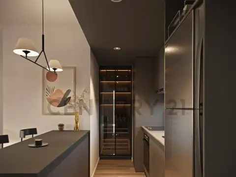 Departamento 3 ambientes con 2 baños