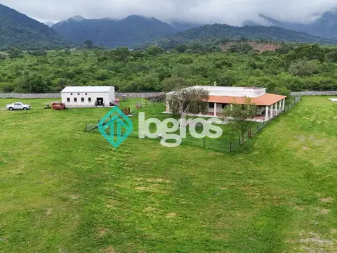 Finca en Venta de 10 Hectáreas, con casa y galpón, en Rosario de Lerma, Salta