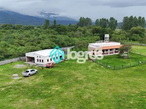 Finca en Venta de 10 Hectáreas, con casa y galpón, en Rosario de Lerma, Salta